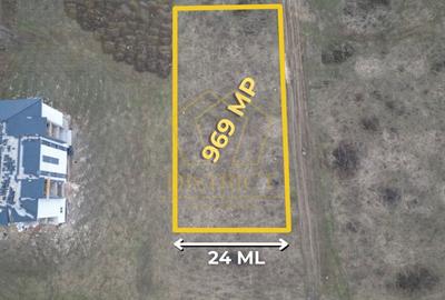 Teren Construcții intravilan de 969 mp, în Giroc