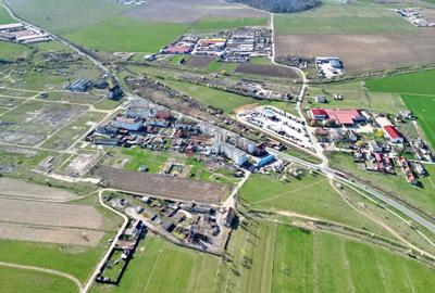 Teren intravilan industrial - 13