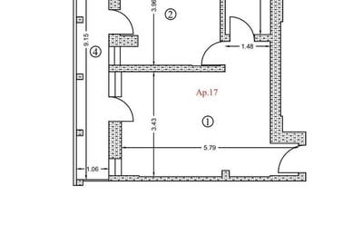Apartament cu 2 camere decomandat în Central - 5