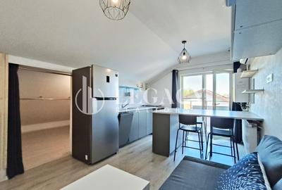 Locuință cochetă la mansardă, cu balcon și boxă de depozitare - 27