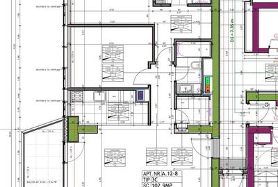 Apartament cu 3 camere în Cișmigiu - 16
