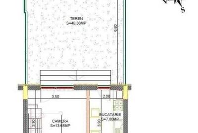 Dimitrie leonida sfanta agnes curte 40mp, loc de parcare - 3