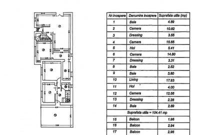 Exclusiv Vanzare Vila Ovidiu compartimentare inteligenta - 7
