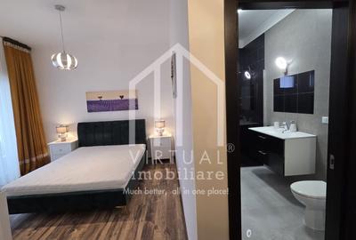 Apartament 3 camere - Mobilat si utilat - 83 mp utili + terasa de 19mp - 4