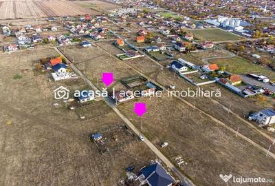 Teren de 500 mp, în Mândruloc - 2