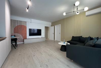Apartament cu 2 camere semidecomandat în Central - 1