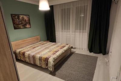 Apartament cu 2 camere semidecomandat, mobilat în Casa de Cultură
