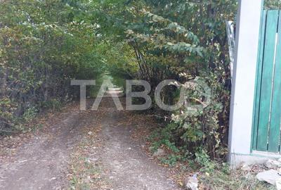 Teren intravilan de vanzare 550m front 21 m utilitati la 120m Cisnadie - 4