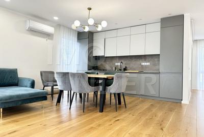 Apartament cu 3 camere semidecomandat, mobilat în Borhanci - 4