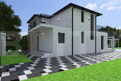 Casa 5 camere -160 mp. Teren 750 mp. Paulesti - 14