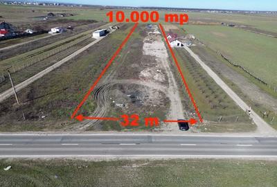 Teren agricol extravilan de 10128 mp, în Est - 1