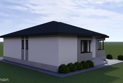 Casă cu 4 camere în Berceni - 2