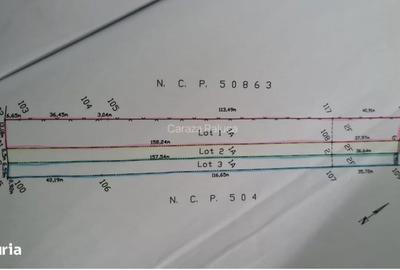 Teren de 5050 mp, în Central - 3