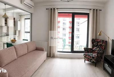 Apartament cu 2 camere, mobilat în Militari