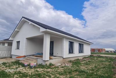 Casă cu 3 camere în Sântandrei