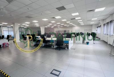 Spațiu birouri 380 mp - open-space + 3 birouri, malul Cibinului, Sibiu,9 EUR/mp - 3