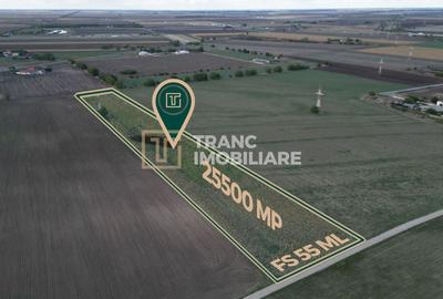 Teren Construcții intravilan de 25500 mp, în Vladimirescu - 2