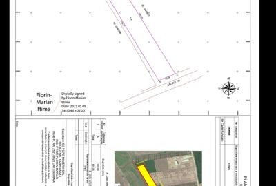 Teren intravilan – 13125mp – pe varianta orașului Ovidiu - 5