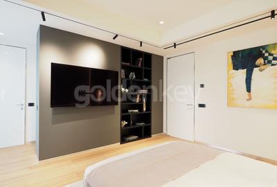 Penthouse cu 4 camere decomandat, mobilat în Primăverii - 23