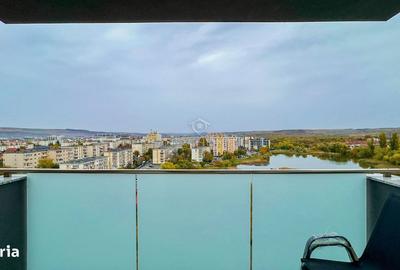 Apartament cu 3 camere semidecomandat, mobilat în Între Lacuri - 7