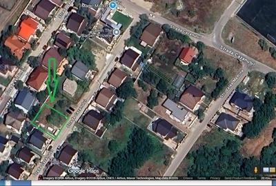 Teren de 410 mp, în Berceni - 2