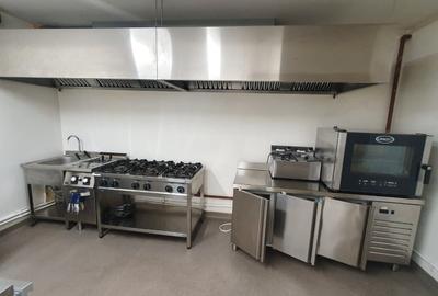 Spatiu comercial restaurant la cheie, utilat si mobilat, terasa, Calea Victoriei - 10