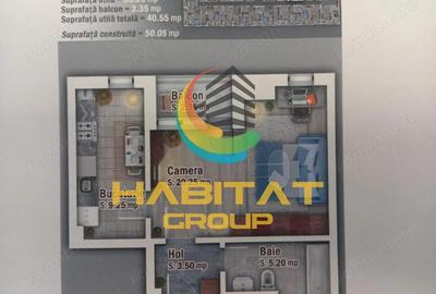 Titan Garsoniera decomandata 41 mp ACTE GATA DE MUTARE - 2