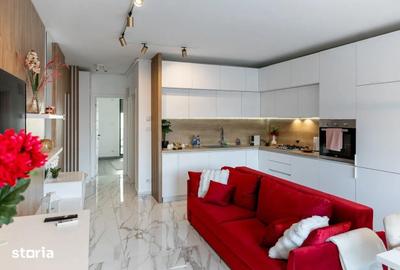 Apartament cu 2 camere semidecomandat, mobilat în Ultracentral