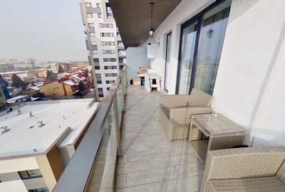 Apartament cu 3 camere decomandat, mobilat în Lujerului - 32