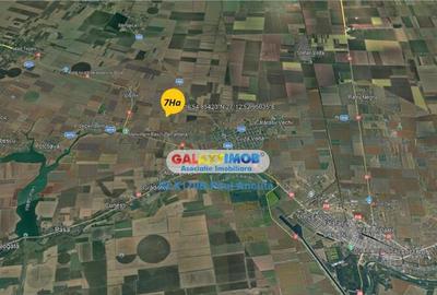 Teren Cuza Voda Calarasi 7 Ha extravilan vecin Canal Irigat - 1