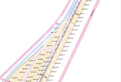 Teren agricol intravilan de 3750 mp, în Vest - 2