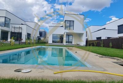 Casă cu 5 camere cu Piscina în Corbeanca - 3