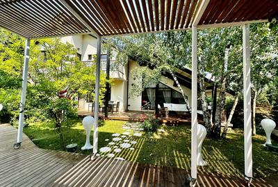 Vila eleganta 360 mp, P+1, teren generos, jacuzzi și garaj – complex exclusivist - 12