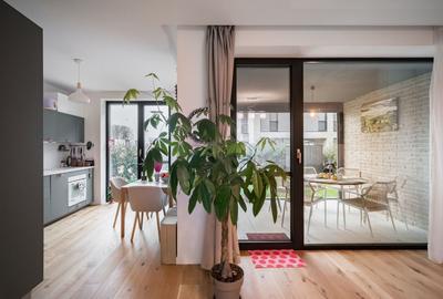 Apartament cu 2 camere semidecomandat, mobilat în Tunari - 2