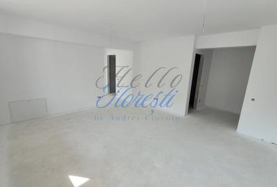 Apartament de 3 camere, 67 mp, semifinisat, zona Teilor - 2