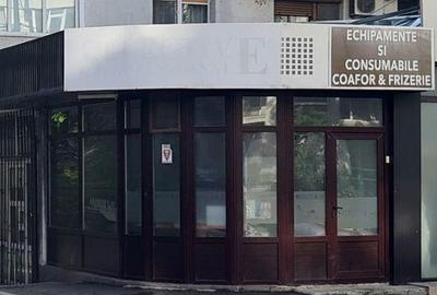 Spa?iu comercial stradal de vanzare 75 mp Strad...