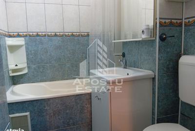 Apartament cu 3 camere decomandat, mobilat în UTA - 1