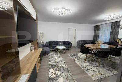 Apartament cu 3 camere semidecomandat, mobilat în Florești - 7