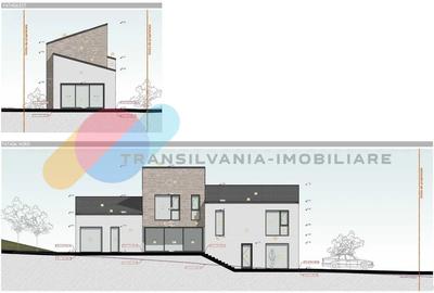 Teren 922 mp cu autorizatie de construire+gradina 812 mp alipite - 2