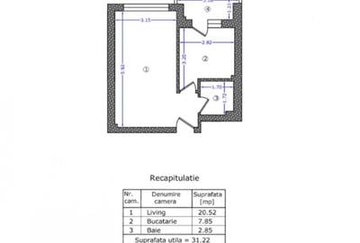 Vand garsoniera sector 4 - 3