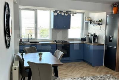 Apartament cu 3 camere, 74 mp, modern, zona Scheia - 2