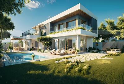 Casă individuală cu 5 camere cu Piscina în Sânnicoară