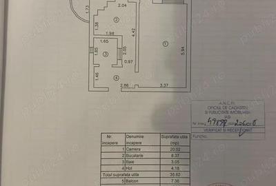 Garsonieră decomandată în Nicolina - 10