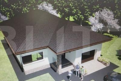 Casă cu 4 camere cu Teren 600 Mp în Priseaca - 5