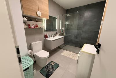 Apartament cu 2 camere semidecomandat, mobilat în Florești - 8