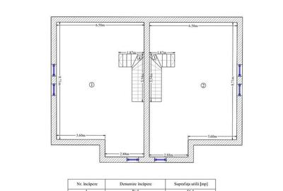 Casă cu 6 camere cu Teren 200 Mp în Balotești - 2