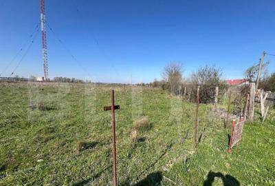 Teren de 1300 mp, în Primăverii