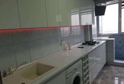 Persoana fizica inchiriez apartament 2 camere zona spitalul judetean, blocuri 10 etaje - 8
