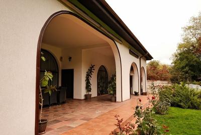 Refugiu toscan la marginea pădurii din Corbeanca, piscină și teren generos - 10