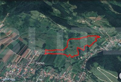 Teren extravilan de 12,24 hectare in Șoimus — doar 3 lei/mp! - 1